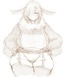 1girls antennae antennae_(anatomy) big_breasts black_sclera breasts bug_girl female huge_breasts insect_girl juniper_(egocider) juniper_actias lulnger monster_girl moth moth_girl thick_thighs virtual_youtuber