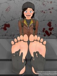 1girls call_of_duty cold duty feet feet_focus feet_tickling female foot_fetish helen_park_(cod) tickle_torture tickling tickling_feet video_game_character video_games