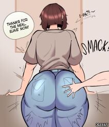 and big_ass big_breasts big_penis friends_mother milf milfs mother ocerius