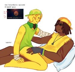 block_tales gay gay_sex hdhfhf megaphone_man_(block_tales) roblox robloxian shotgun_bloke_(block_tales)