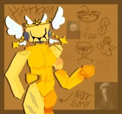 harken (die of death) from die of death (roblox) by paperguy17