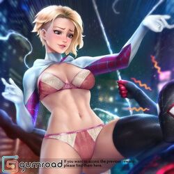 gwen stacy from marvel by neoartcore