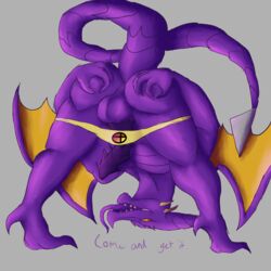 1boy anthro ass ass_focus ass_up big_ass big_butt butt clothing daikuhiroshiama femboy girly horny huge_ass large_penis male male_only metroid nintendo penis presenting presenting_anus presenting_hindquarters ridley ridley_(metroid) scalie seductive seductive_smile solo spread_anus spread_butt spread_cheeks spreading spreading_anus spreading_ass spreading_cheeks super_smash_bros. testicles thong thong_down trap underwear video_games