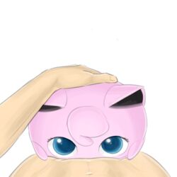 1boy alpha_channel ambiguous_gender balls_deep belly big_eyes blowjob blue_eyes deepthroat eye_contact eyelashes fellatio first_person_view ghostlewds girly hand_on_head hi_res holding human interspecies jigglypuff larger_male looking_at_viewer looking_up male male_pov mammal navel nintendo nude oral pink_skin pokemon pokemon_(species) pokemon_rgby pokephilia pov shortstack size_difference solo_focus video_games