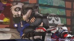 3d animated fireworks_team_leader fortnite furry futa futa_on_female futanari intersex large_ass large_penis meatroza mp4 panda_team_leader sound tagme video