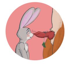 <3_eyes 2019 animal_genitalia animal_penis anthro balls blush boop buckteeth canine canine_penis chest_tuft christmas disney duo english_text erection female flat_chest fox heart holidays judy_hopps knot lagomorph male mammal mistletoe nick_wilde nude penis plant rabbit side_view simple_background sound_effects straight teabro teeth text tuft zootopia