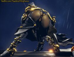 amonsrule ass bent_over mesa_(warframe) mesa_prime_(warframe) pussy video_games warframe warframe_captura_adventures warframetenno