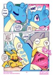 lapras from nintendo by insomniacovrlrd