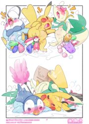 pikachu from nintendo by insomniacovrlrd