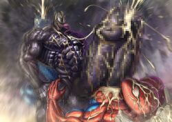 abs biceps energy_camdy excessive_cum gay heavily_censored hyper hyper_balls hyper_genitalia hyper_penis hyper_testicles male male_focus male_only marvel muscle muscles muscular muscular_arms muscular_ass muscular_back muscular_legs muscular_male muscular_thighs nipples pecs spider-man spider-man_(series) veins veiny_penis venom venom_(marvel)