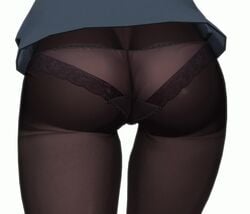 1girls 3d animated ass ass_cleavage ass_focus black_panties blendy_13 blue_skirt bouncing_ass bubble_butt butt_crack cameltoe close-up dat_ass female female_focus female_only lace lace_panties large_ass lower_body melty_blood no_sound panties pantyhose simple_background skirt skirt_lift solo solo_focus tagme thigh_gap thighs tight_clothing toono_akiha tsukihime type-moon underwear video walk_cycle walking white_background wide_hips