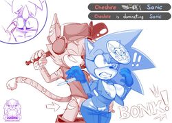 anal anus ass breasts cosplay cuisine cum cum_in_ass domination female missphase nipples pussy rule_63 scout sonic_(series) sonic_the_hedgehog sonique_the_hedgehog spy surprise_buttsex surprised team_fortress_2