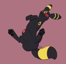 animal_genitalia animal_penis balls big_balls causationcorrelation eeveelution feral huge_balls hyper hyper_balls hyper_penis hyper_sheath male male_only mammal nintendo penis pokémon_(species) pokemon quasarbre sheath simple_background smile solo umbreon video_games