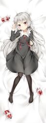 breasts dakimakura female silver_hair small_breasts sophie_twilight tonari_no_kyuuketsuki-san zi_tong_zhi_lei