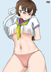 sakura kasugano from street fighter by poopyprophet