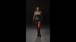 3d 3d_animation animated busty female female_focus female_only hourglass_figure lara_croft lara_croft_(survivor) tagme theropedude tomb_raider tomb_raider_(survivor) video wide_hips