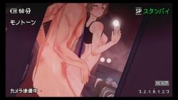 1boy 1boy1girl amane_suzuha ass audio bare_ass bedroom blush bra_lift breathing camera camera_pov camera_view checking_out_self cum_on_ass cum_on_body female flashlight_beam from_behind fucked_from_behind glitch glitching grabbing_ass koikatsu longer_than_10_seconds looking_at_viewer mirror mirror_reflection moaning muscular_male nude nude_female nude_male phone recording recording_video self_upload sex shorter_than_30_seconds smile sound sound_effects spats standing standing_sex steam steins;gate sweat tagme time_skip uncensored video