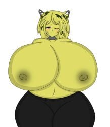 1girls alternative alternative_version bare_chested big_breasts big_thighs blush blushing_female boobs_bigger_than_head breasts breasts_bigger_than_head bunny bunny_girl crossgender cwacky3 dark_nipples erected erected_nipples eyebrows eyes female female_only five_nights_at_freddy's five_nights_in_anime fnaf fnia genderswap genderswap_(mtf) green_hair green_skin grey_neck neck nipples one_eye_half-closed png purple_eyes rabbit rabbit_girl rule_63 scraptrap scraptrap_(fnaf) short_hair short_hair_female shoulders smile solo solo_female springtrap_(fnaf) springtrap_(fnia) stomach thighs topless topless_female transparent transparent_png yoga_pants