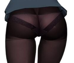 1girls 3d animated ass ass_cleavage blendy_13 butt_crack cameltoe close-up female female_only large_ass loop melty_blood no_sound panties pantyhose skirt skirt_lift solo toono_akiha tsukihime type-moon video walk_cycle walking walkingdeadmann wide_hips