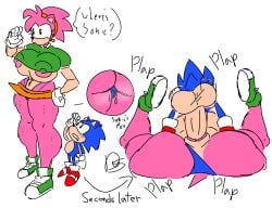 1boy 1boy1girl 1girl 1girls 2025 amy_rose anthro areola ass balls big_areola big_balls big_breasts big_butt big_nipples big_penis blue_body blue_hair bodily_fluids bottomwear breasts classic_amy_rose classic_sonic classic_sonic_(universe) clothed clothing colored digital_drawing_(artwork) digital_media_(artwork) duo dus duskizi english_text erect_nipples erection eulipotyphlan eyelashes female first_person_view from_front_position full-length_portrait genital_fluids genitals hair hedgehog hi_res huge_areola huge_balls huge_breasts huge_butt huge_cock huge_hips huge_nipples huge_thighs humanoid larger_female lying male male/female mammal mating_press nipple_outline nipples on_back penis pink_body pink_hair pink_nipples plap portrait raised_bottomwear raised_clothing raised_skirt sega sex size_difference skirt small_but_hung smaller_male sonic_(series) sonic_the_hedgehog sonic_the_hedgehog_(series) sweat sweatdrop text thick_thighs wide_hips