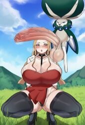 calyrex from pokemon by pokse