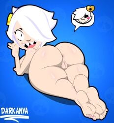 1girls brawl_stars colette_(brawl_stars) darkanya darkdpx3 nude solo