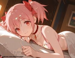 ai_generated chart flat_chest kaname_madoka prone yandere