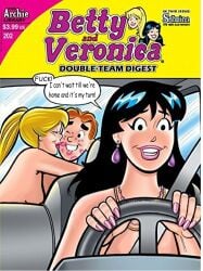 archie archie_andrews archie_comics backseat betty_and_veronica betty_cooper car comic_cover driver driving excited excited_expression excited_female excited_for_sex veronica_lodge