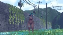 big_ass big_breasts electric_ryu female monster_girl nude_female vrchat vrchat_avatar