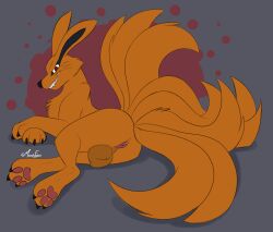 anus balls feral mandyfoxy ninetales nintendo paws pokemon pokemon_(species) tagme