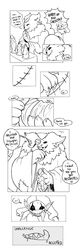 comic deltarune dildo furry jevil_(deltarune) male male_only millerotic seam_(deltarune) toys