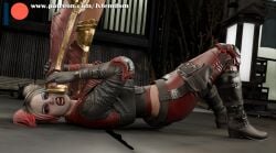1girls 3d absurd_res batman_(series) beaten blender boot_fetish boots clothed clothed_female dc dc_comics defeated dominant dominant_female domination dominatrix female female_domination female_focus femdom foot_on_face foot_on_head fully_clothed harley_quinn harley_quinn_(injustice) helpless highres humiliated humiliating humiliation injustice_2 jpeg jvfemdom lezdom light-skinned_female light_skin multicolored_hair non-nude painful pigtails pinned pinned_down stepped_on stepping_on_face stepping_on_head trample trampling utter_domination wonder_woman wonder_woman_(injustice) wonder_woman_(series)