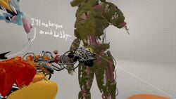 3d faceless_female faceless_male father_and_daughter five_nights_at_freddy's freddy_fazbear's_pizzeria_simulator hand_on_penis looking_up scottgames scrap_baby scrap_baby_(fnaf) scraptrap scraptrap_(fnaf) sfm source_filmmaker stroking_penis tagme