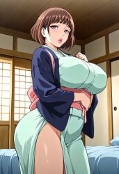 ayaka (tsuma ga onsen de circle) from tsuma ga onsen de circle nakama no nikubenki ni natta no desu ga