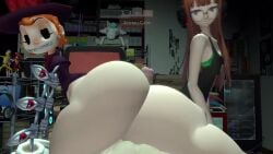 2023 2girls 3d 3d_animation 3rd_party_edit animated ass_job assjob atomicgato bedroom bedroom_eyes between_buttocks big_ass big_butt buttjob covered_buttjob double_buttjob double_hot_dogging fart fart_edit fart_fetish fart_without_cloud female female_only hot_dogging hotdogging hyper_ass peacock_(skullgirls) persona persona_5 sakura_futaba skullgirls sound source_filmmaker tagme video