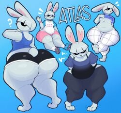 aimbot-jones big_ass bubble_butt furry huge_ass tagme thick_thighs wide_hips