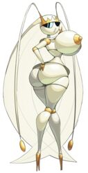 1girls busty female female_only huge_ass huge_breasts knick_knack near_monochrome no_humans noonun nude pheromosa pokemon pokemon_(species) pokemon_sm sunnification sunny_miami thick_thighs wide_hips