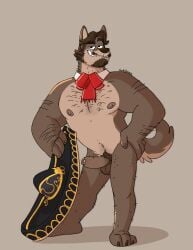 charro furry gay mariachi mexican solo solo_male yaoi