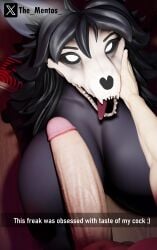 1boy 1girls 3d_(artwork) 9:16 absurd_res anthro big_breasts big_penis black_body black_fur blender_(artwork) bone breasts canid canine canis digital_media_(artwork) domestic_dog duo female female_focus first_person_view fur furry genitals glowing hair heart_symbol hi_res huge_breasts huge_cock human human_on_anthro hyper hyper_breasts hyper_genitalia hyper_penis inside interspecies mal0 male male/female malo mammal naked naked_female naked_male navel nipples nude nude_female nude_male penile penis scp-1471 scp-1471-a scp-1471-a_(da.nilkaz) scp_foundation sex skull skull_head snapchat solo_focus teeth text the_mentos tongue wolf wolf_girl