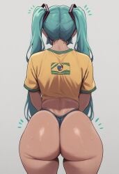 brazilian miku from vocaloid