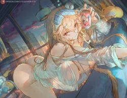 anchorage (azur lane) from azur lane by cutesexyrobutts