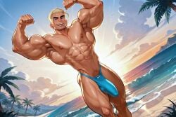 Athletic Rule 34 Image
