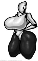 haydee from haydee (game) by morningstarlewds
