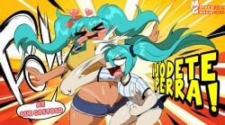argentinian miku from vocaloid by moisesgrafic