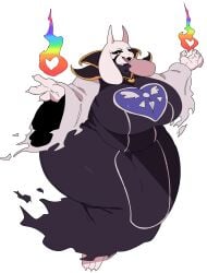 asriel dreemurr from undertale by cyberlord1109