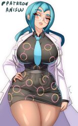mable (pokemon legends: z-a) from game freak by anisdrawn