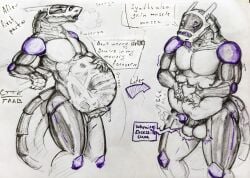 anxiousboar belly bodily_fluids bone bone_imprints comic cum cum_drip digestion dripping duo excessive_cum excessive_genital_fluids fatal fatal_vore genital_fluids guide_lines hi_res leaking_cum male male/male oral_vore outline painting_(artwork) raven_(kosmomagic) satisfied_look skull synth_(vader-san) synthetic traditional_media_(artwork) traditional_painting_(artwork) traditional_watercolor_(artwork) unwilling_prey virtex vore watercolor_(artwork) weight_gain