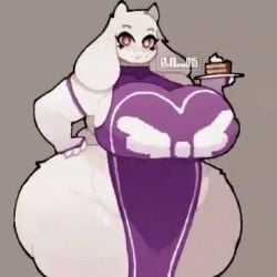 toriel from undertale by srnava