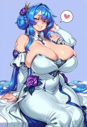 crystal rose sona from league of legends by gravure soraka