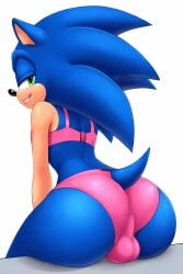 1boy absurd_res ai_generated balls balls_in_panties big_ass bulge crossdressing femboy feminine_male lingerie male round_ass sitting sonic_(series) sonic_the_hedgehog sonic_the_hedgehog_(series)